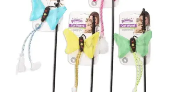 Vezi acum Pawise Cat Wand Butterfly Undita pentru Pisici