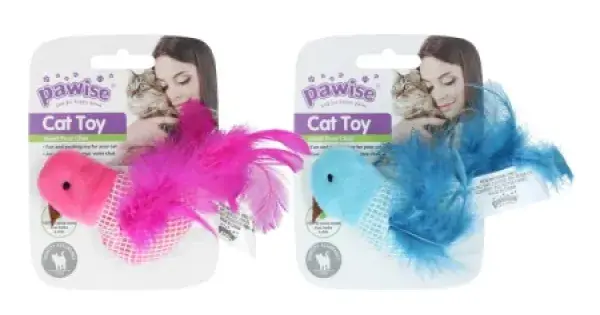 Vezi acum Pawise Catnip Toy Bird pentru Pisici
