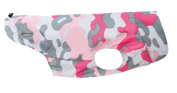 Bestseller Pelerina ploaie Pollock - Camuflaj Roz - XS