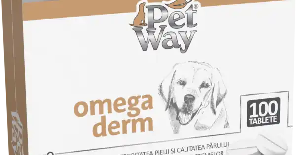 Ultima șansă Petway Omega Derm - 100 Tablete
