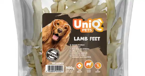 Ofertă limitată Picioare de miel Uniq 300 gr