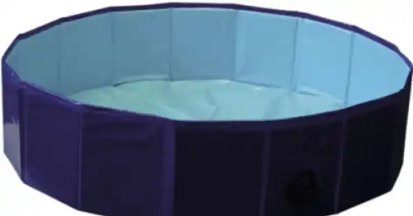 Comandă acum Piscina pentru caini Nobby Blue S 80x20 cm