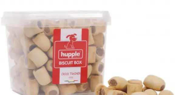 Recompensa caini Hupple Crock Trainer 450 gr Ofertă