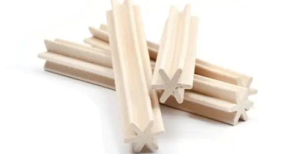 Reducere Recompensa pentru caini Enjoy Denta Ventura Stick White Large 10buc/set