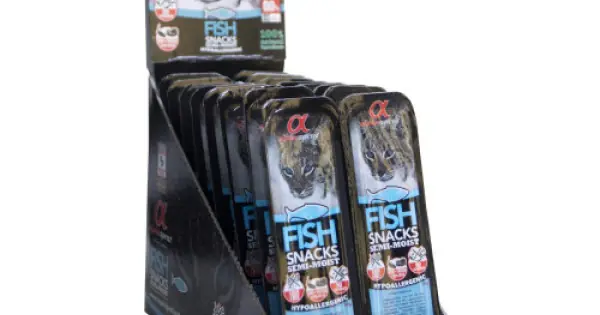 Vezi acum Recompensa pentru pisici Alpha Spirit cu peste 35 g