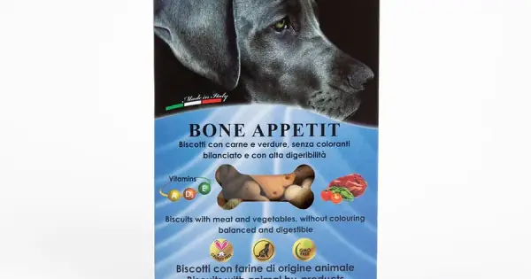 Super ofertă Recompense crocante pentru caini ROLLS ROCKY Bone Appetit, biscuiti cu carne, 300g