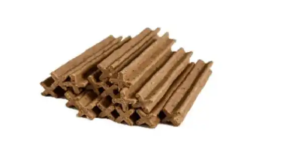 Ofertă de sezon Recompense hipoalergenice pentru caini Petkult Hypoallergenic Dental Snack, rata si orez, 21 bucati