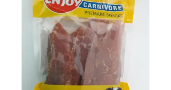 Recompense pentru caini Enjoy Carnivore cu piept de pui 300 g Vezi acum