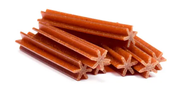 Super ofertă Recompense pentru caini Enjoy Denta Verdura Small Sticks Orange 35 bucati