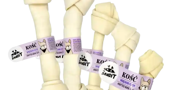 Cumpără acum Recompense pentru caini Mr. Bandit Knotted Bone, os innodat de 30 cm