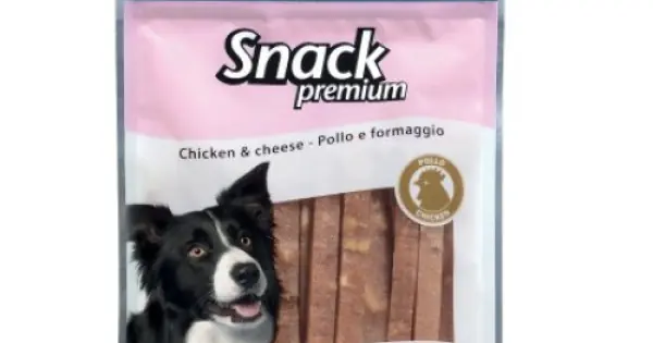 Recompense pentru caini Padovan Snack Premium cu pui si branza 100 g Super ofertă