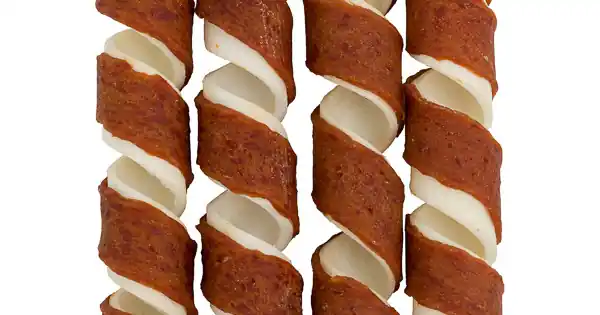 Recompense Rolled Duck Twists 500 g Calitate înaltă