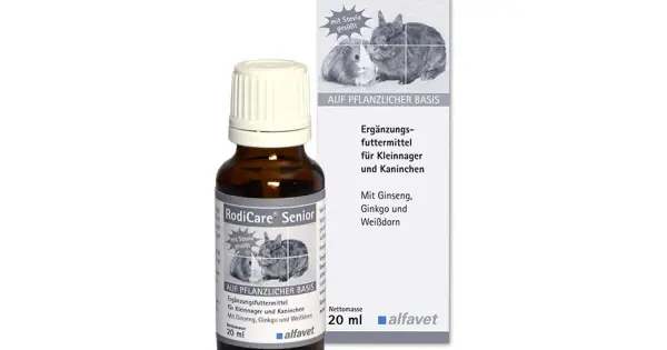 RODICARE SENIOR, Pachet 2 X 20 ml Retur ușor