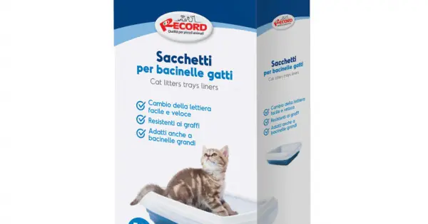 Saci igienici pentru litiera - 10 buc. Bestseller