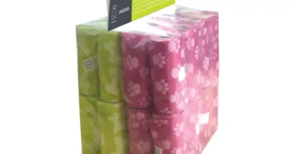 Calitate înaltă Saci menajeri, M-PETS, set 32 x 15 buc