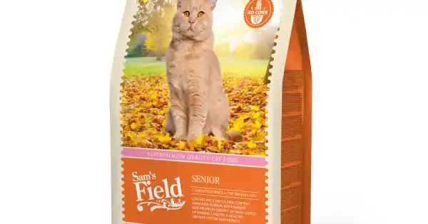 Disponibil imediat Sam‘s field cat senior 2,5kg