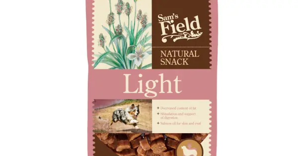Sam‘s field natural snack light 200gr Ieftin