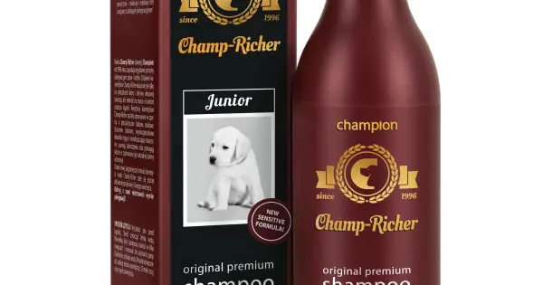 Super ofertă Sampon CHAMP RICHER pentru CATELUSI, 250 ml