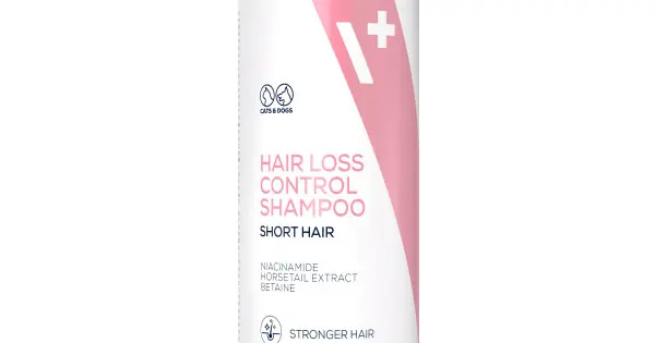 Comandă acum Sampon impotriva caderii parului pentru caini si pisici cu blana scurta Vet Expert Hair Loss Control, 250 ml