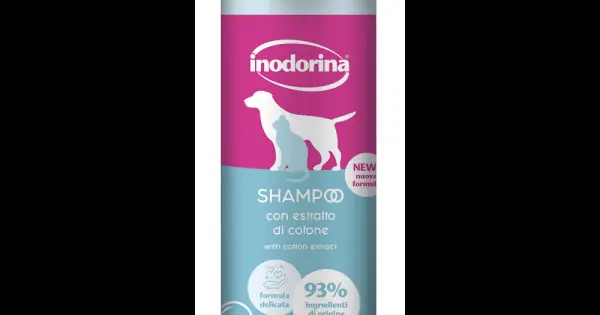 Noutate Sampon nutrienți din bumbac Inodorina 250 ml