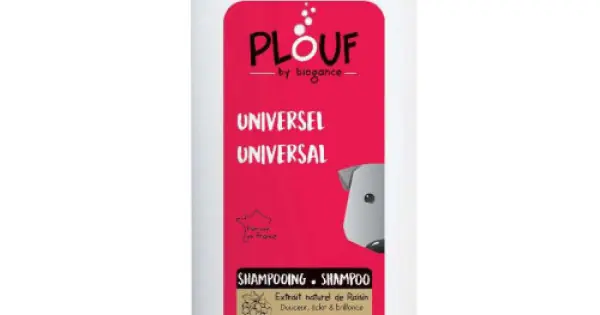Sampon pentru caini Biogance Plouf Shampoo Universal Grapes 200 ml Reduceri