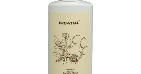 Sampon pro-vital cu ulei de nurca 200ml Chilipir
