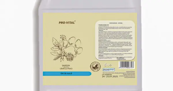 Sampon pro-vital cu ulei de nurca 5l Ultima șansă