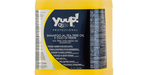 Preferatul clienților Sampon Yuup Professional cu Ulei de Neem - 5L