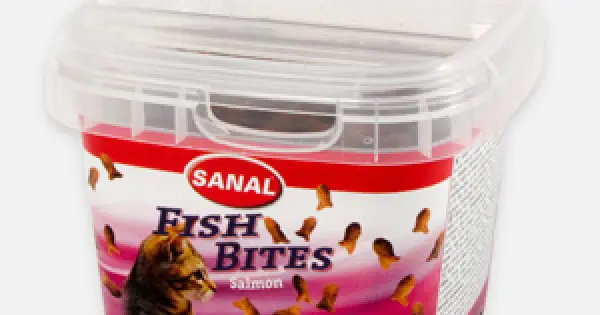 Reducere Sanal Cat Fish Bites 75 g
