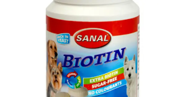 Sanal Dog Biotin 75 g Preferatul clienților