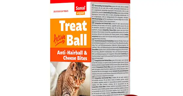 Sanal Treat Ball Active 80 g Reduceri