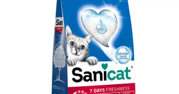 Reducere extra Sanicat Nisip 7Days Aloe 4L