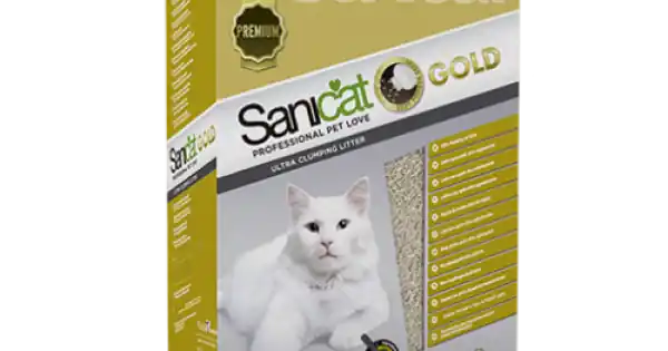 Reducere extra Sanicat Nisip Gold Baby Powder 5L