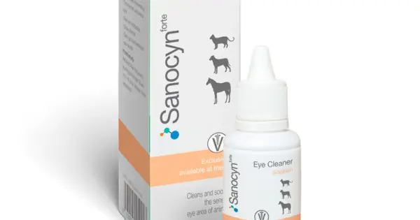 Ofertă specială Sanocyn solutie pentru curatarea ochilor 50ml