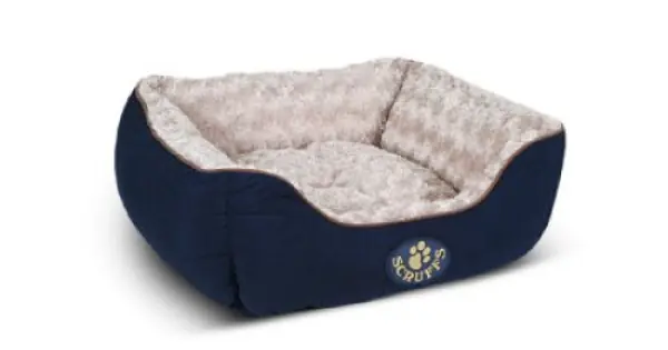 Scruffs Culcus Albastru Mic 50x40 cm Calitate înaltă