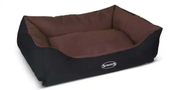 Plată securizată Scruffs Culcus Expedition Maro 50X40 cm