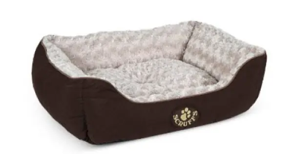 Scruffs Culcus Maro Mediu 60x50 cm Reducere specială