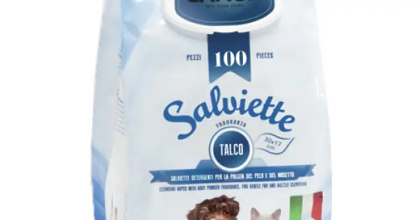 Reducere extra Servetele igienice cu talc Camon 100 buc