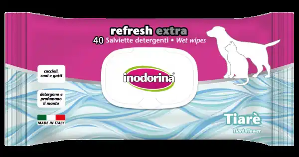 Reducere specială Servetele umede & florale 40 buc
