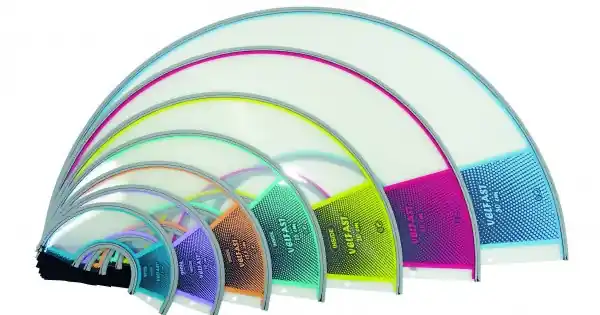 Retur ușor SET Guler, auto-prindere, VELFAST, Genia, 7 marimi, 2 buc pe marime, total 14 gulere la 7.5-30 cm