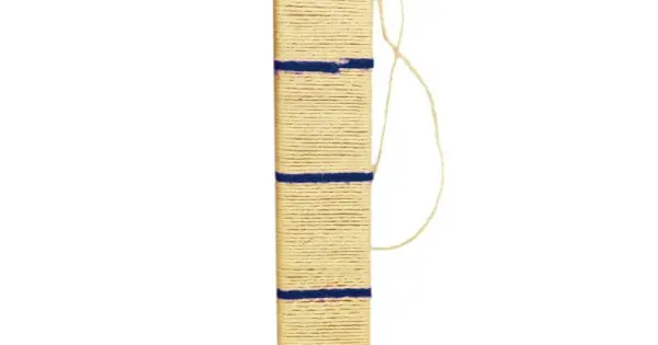 Plată securizată Sisal pentru pisicute 50 cm