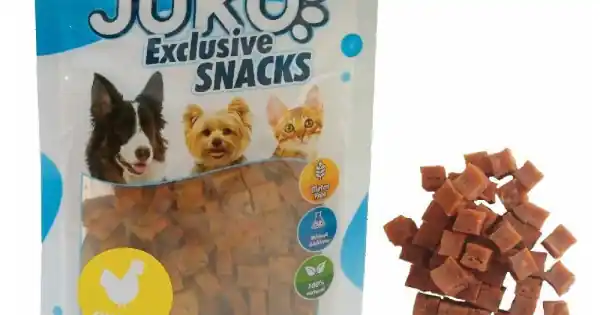 Snacks pui & morcov și țelină 70 g Retur gratuit