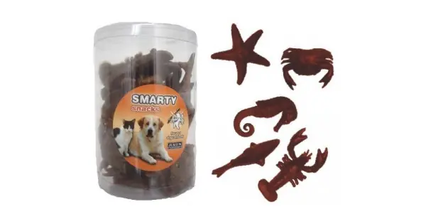Snacksuri fructe de mare 30 buc Discount