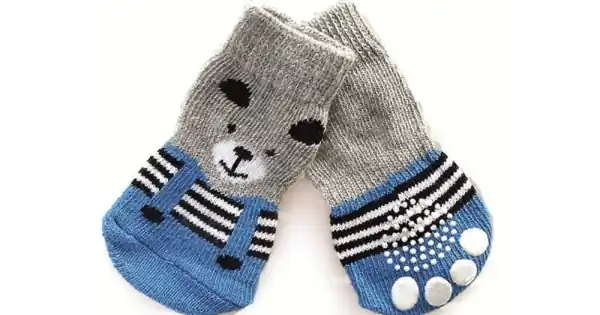 Sosete antialunecare Blue Bear 4 buc - M Ofertă limitată
