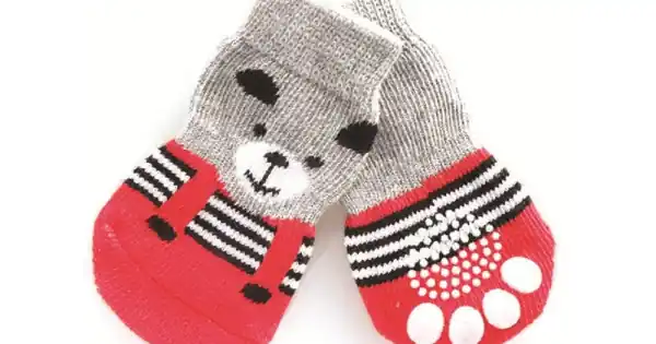 Sosete antialunecare Red Bear 4 buc - M Cumpără acum