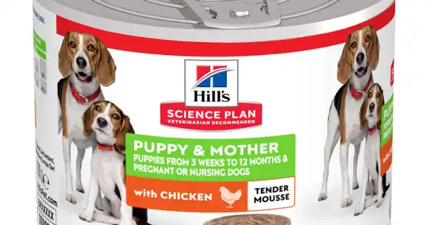Preț promoțional SP CANINE PUPPY&MOTHER MOUSSE CHK 200 G