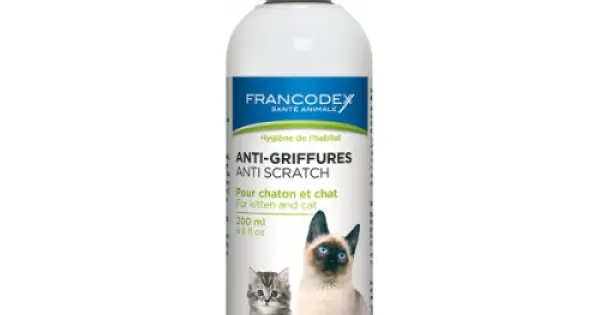 Preferatul clienților Spray Fdex Pisica Anti-Zgariat 200 ml