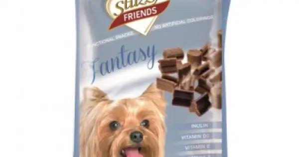 Chilipir Stuzzy Snack Dog Fantasy 150 gr
