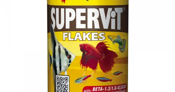 SUPERVIT, Tropical Fish,1000ml, 200g Promoție