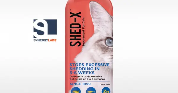 Ofertă Supliment anti naparlire pentru pisici SHED-X, Synergy Labs, 237 ml
